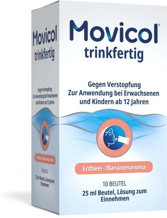 Thumbnail - Movicol trinkfertig 25 ml Beutel Lsg.z.Einnehmen 10 St Lösung zum Einnehmen
