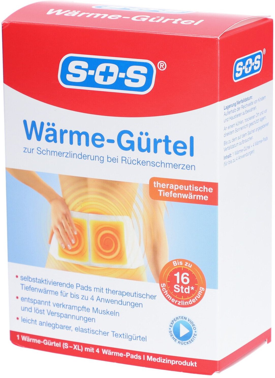 Thumbnail - SOS WÄRME-Gürtel 1 St Pflaster