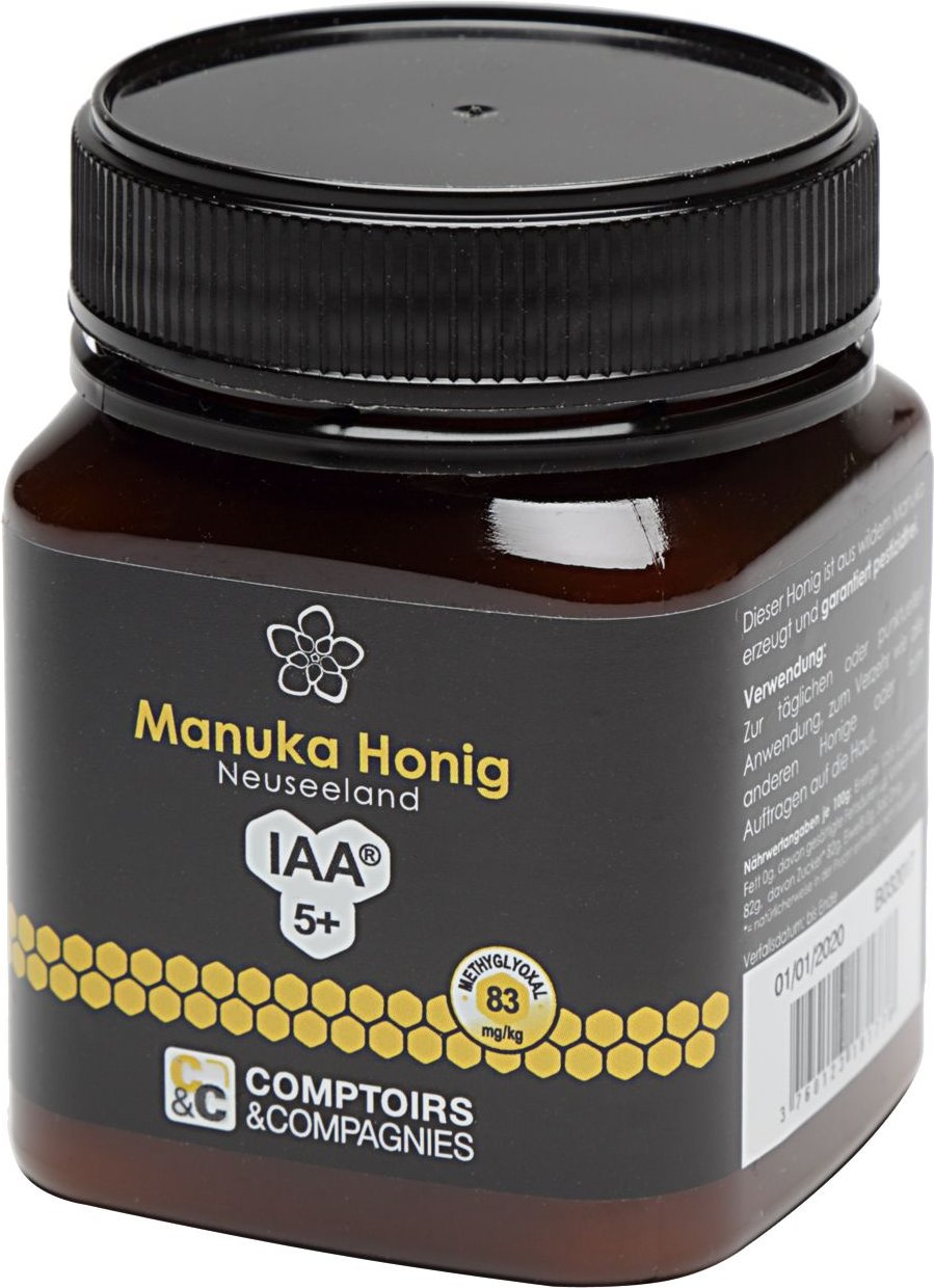 Manuka Honig MGO 80+ 250 g Creme