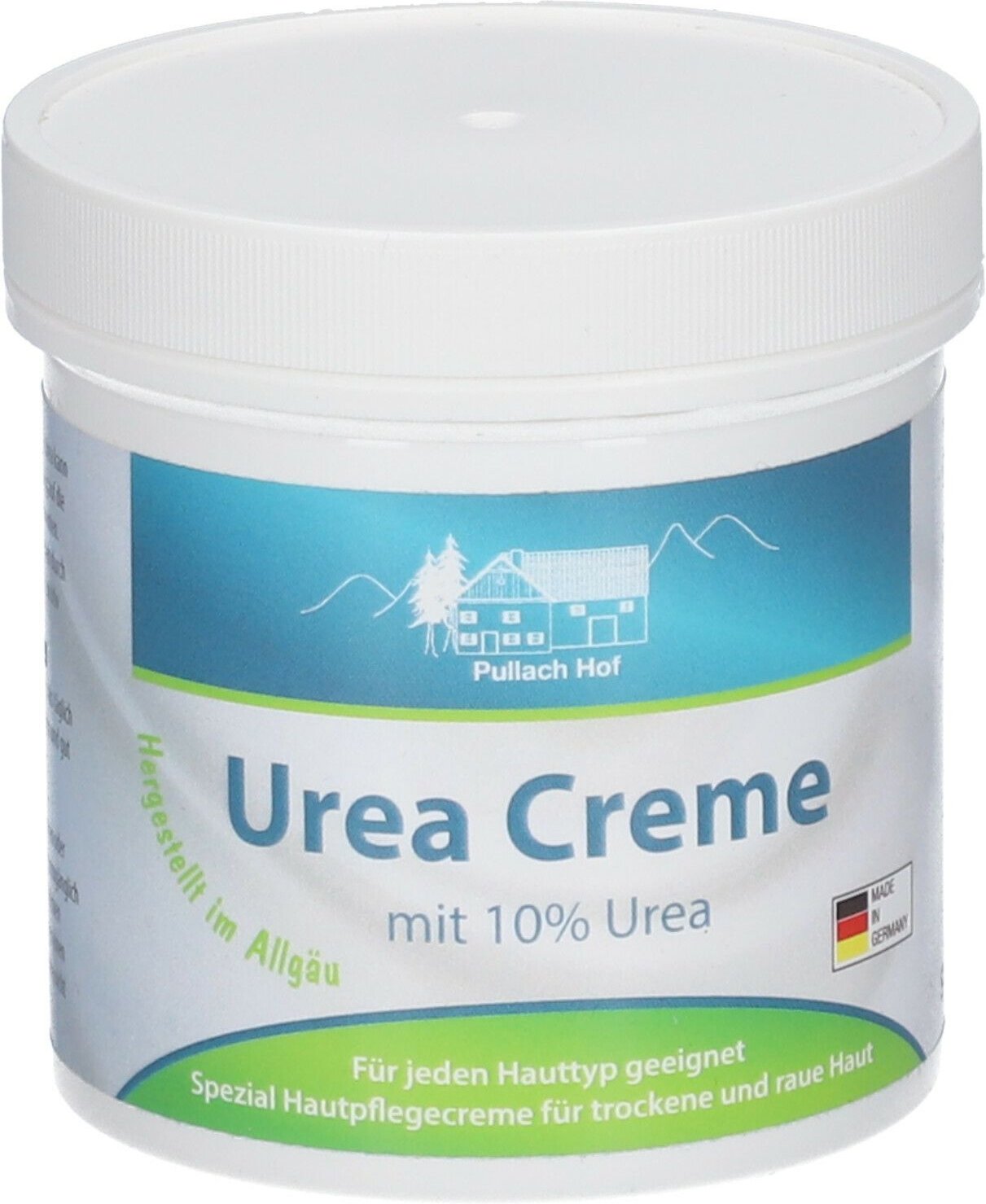 Urea Creme 10% Pullach Hof 250 ml