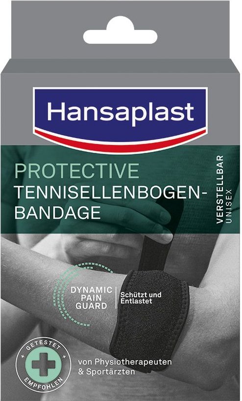 Hansaplast Tennisellenbogen-Bandage verstellbar 1 St Bandage(s)