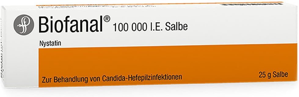 Biofanal 100 000 I.E. Salbe