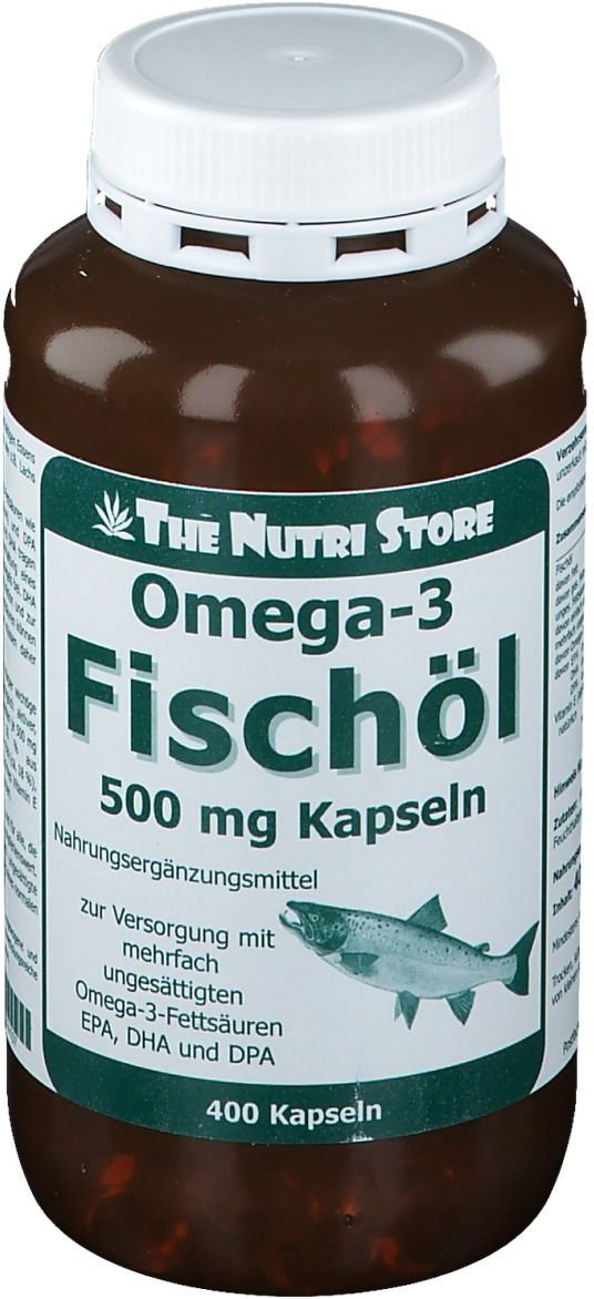 Thumbnail - Omega 3 Fischöl Kapseln