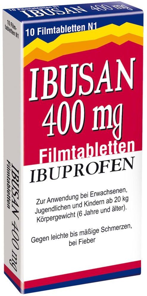 Ibusan 400 mg Filmtabletten