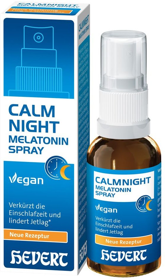 Calmnight Melatonin Spray 30 ml