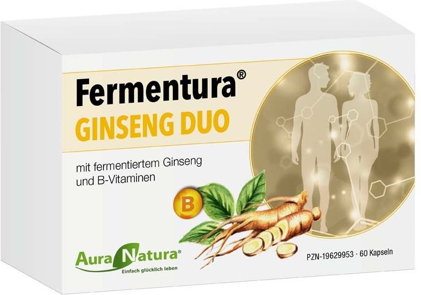 Fermentura Ginseng Duo Kapseln