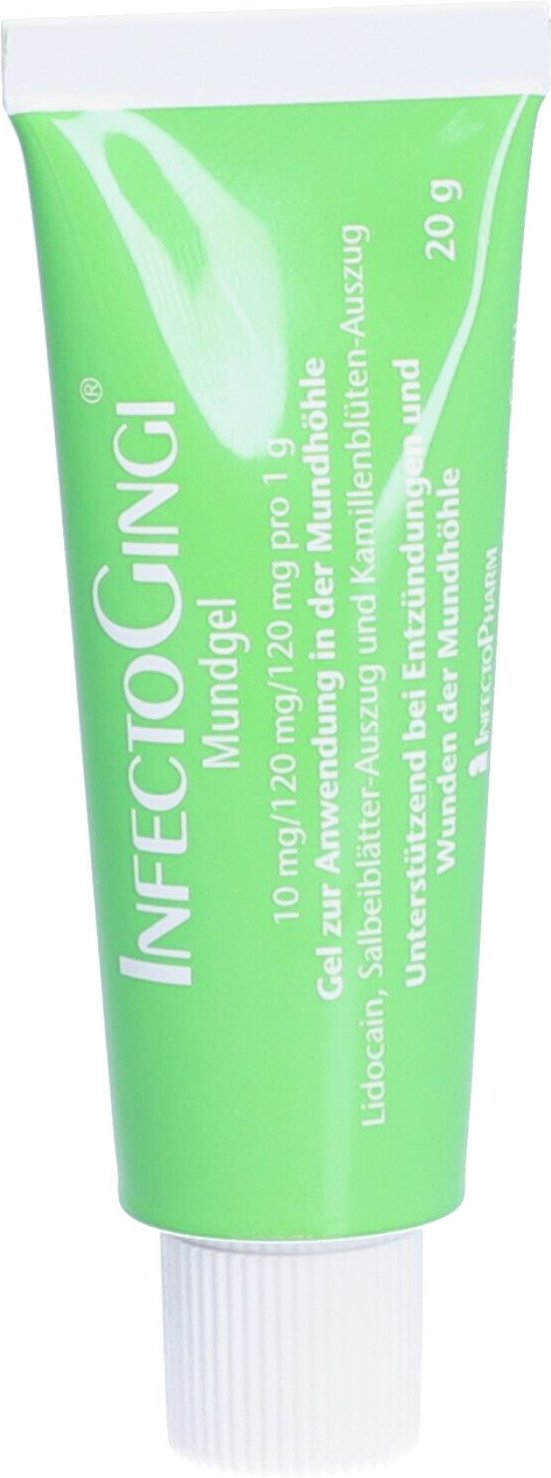 Infectogingi Mundgel 20 g Gel