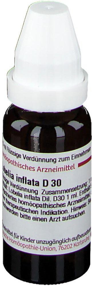 Thumbnail - Lobelia Inflata D 30 Dilution 20 ml