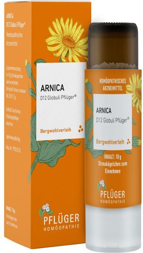 Arnica D12 Globuli Pflüger Dosierspender