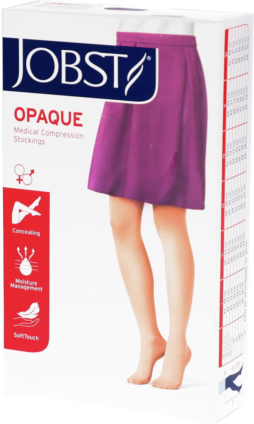 Jobst Opaque Dijkous Klasse 2 Ag Petit Dots Zwart Medium 1 St Strümpfe