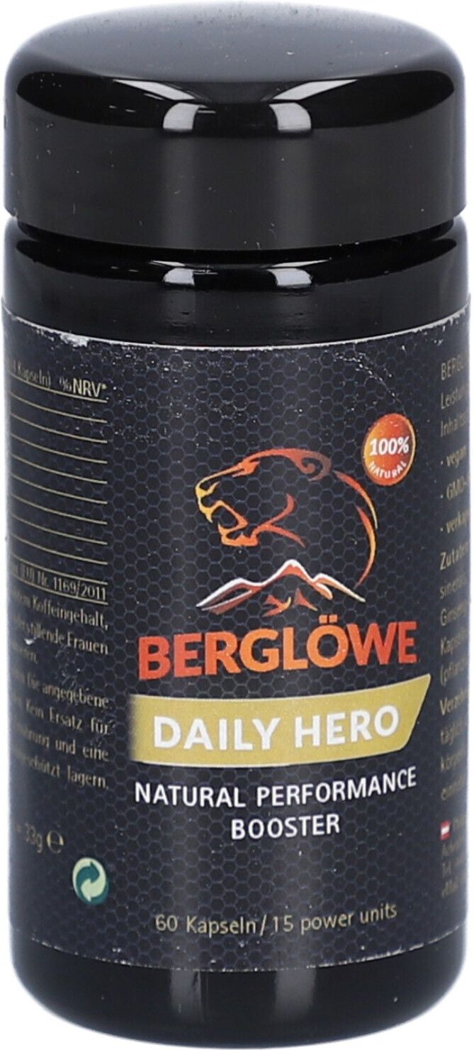 Daily Hero Natural Performance Booster, Kapseln 33 g