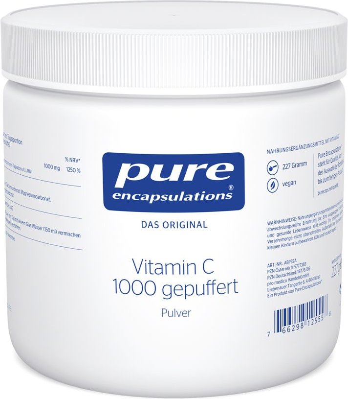 Thumbnail - Pure Encapsulations Vitamin C 1000 gepuffert Pulv. 227 g Pulver