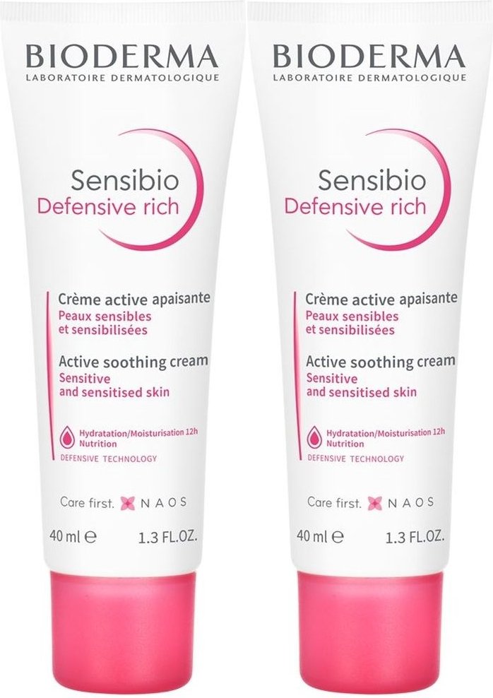 Bioderma Sensibio Defen RI x2 2x40 ml Tube
