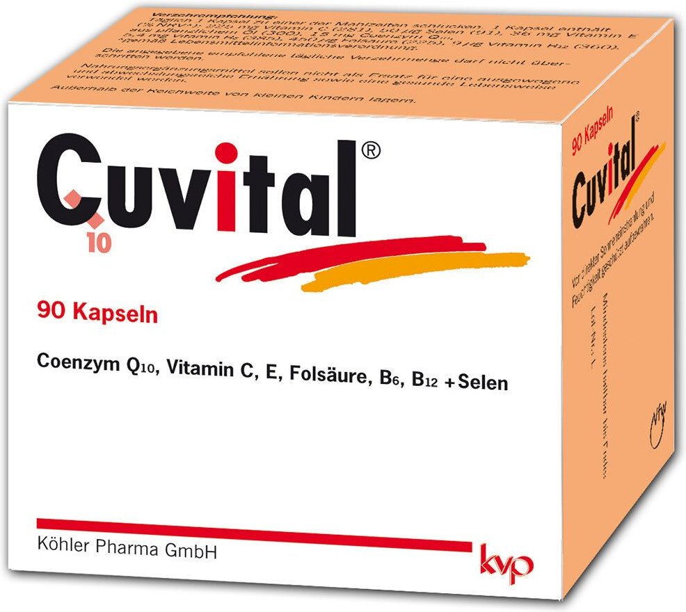Cuvital Kapseln 90 St