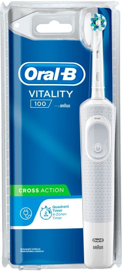 Oral B Vitality 100 cls white Zahnbürste 1 St