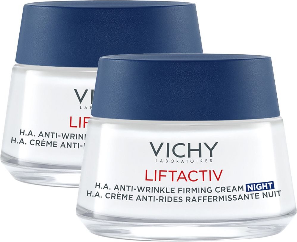 2x Vichy Liftactiv Nacht CRE 2x50 ml Nachtcreme