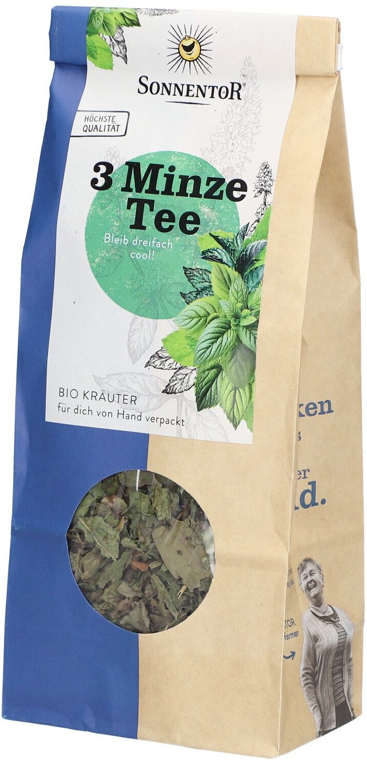 Sonnentor BIO 3Minz TEE Lose 50 g Tee