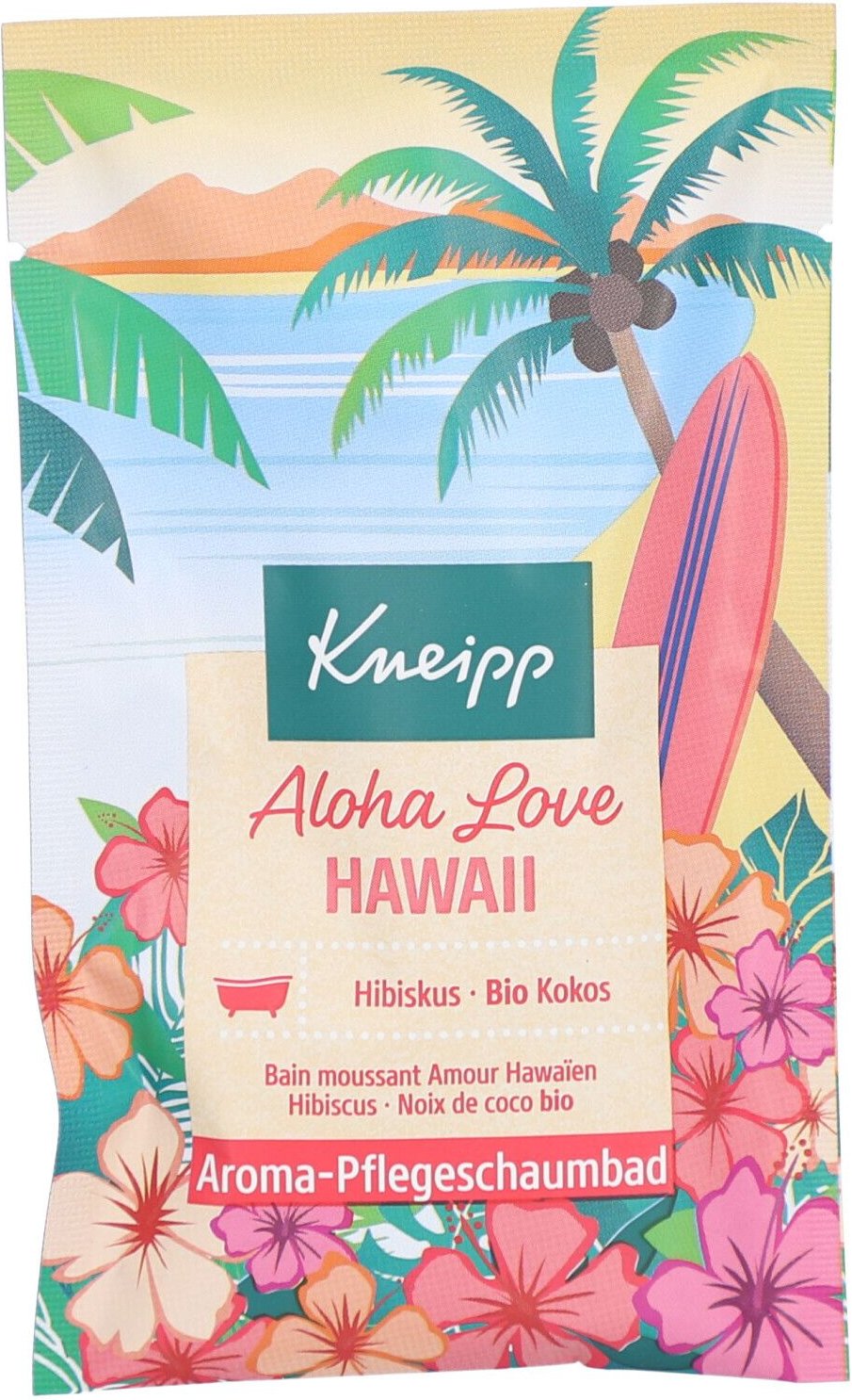 Kneipp Aroma-Pflegeschaumbad Aloha Love Hawaii 50 ml Bad