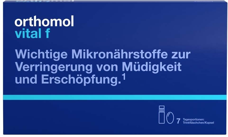 Orthomol Vital F Trinkfläschchen