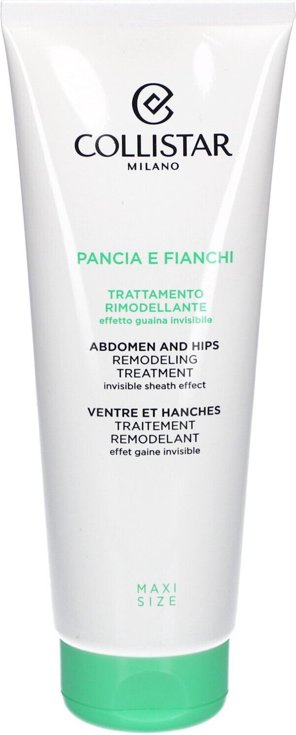 Collistar Abdomen And Hip Meso-Remodeling Treatment 250ml 250 ml Creme