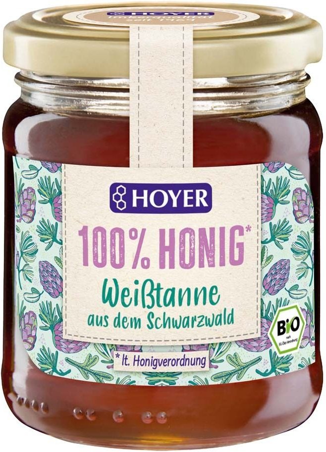 Hoyer Honig Weißtanne Bio 250 g