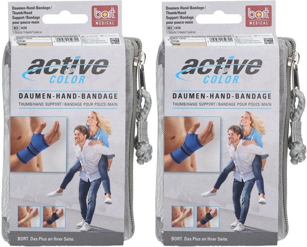 Bort Activec DAU HAN HA LG x2 2x1 St Bandage(s)