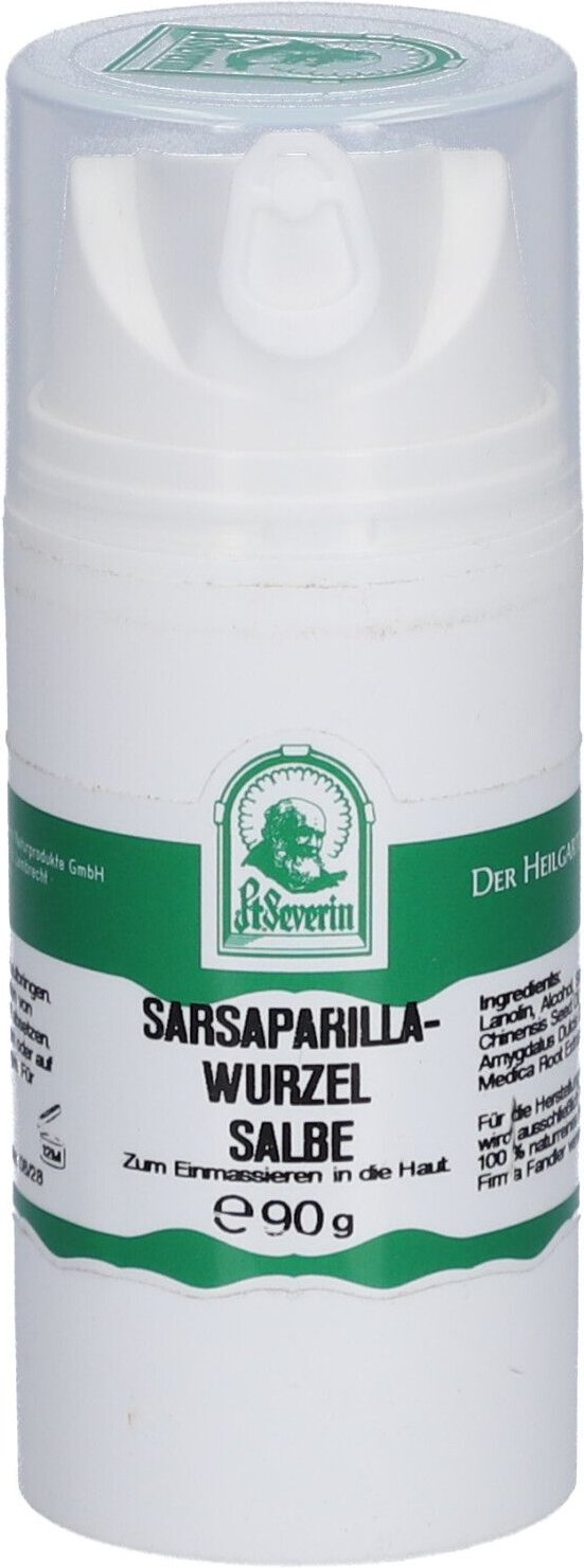 Sarsaparillawurzel Salbe 90 g