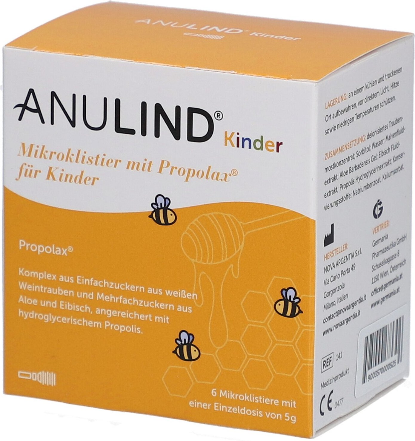 Anulind Mikroklist.kind 5G 6 St Klistiere