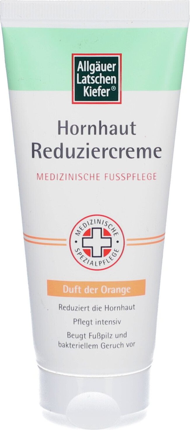 Thumbnail - Allgäuer Latschenk. Hornhaut Reduziercreme Orange 100 ml Creme