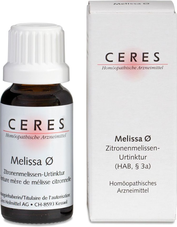 Thumbnail - Ceres Melissa officinalis Urtinktur 20 ml Tropfen