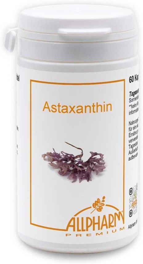 Astaxanthin Kapseln 60 St