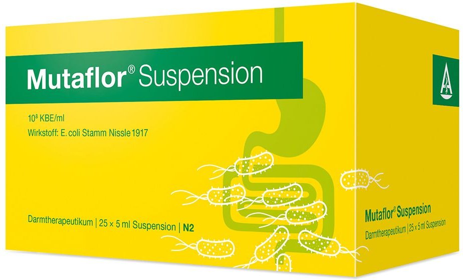 Mutaflor Suspension 25x5 ml