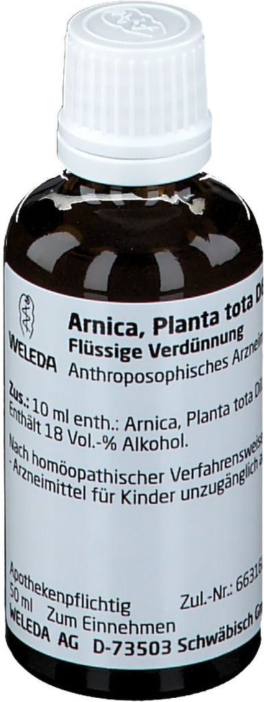Arnica Planta tota D 6 Dilution 50 ml