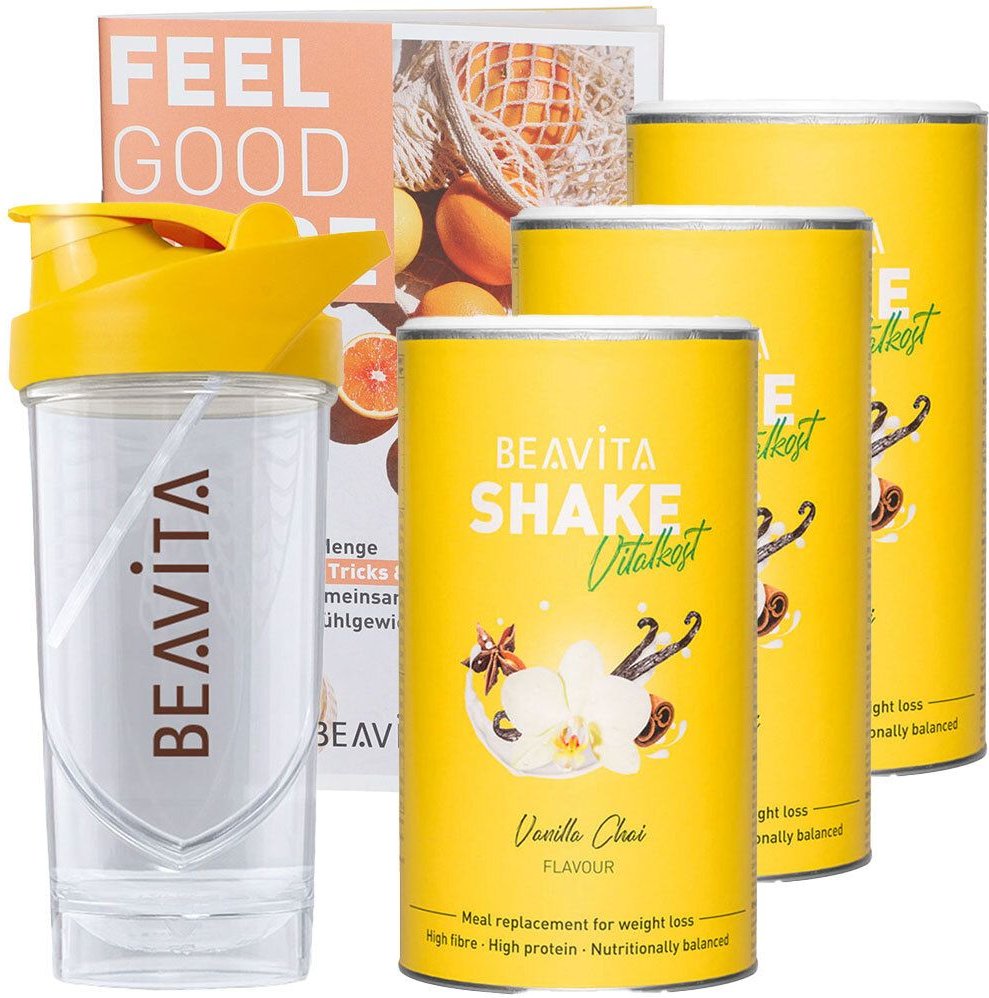Beavita 2-Wochen-Diät-Paket, Vanilla-Chai 1 St Set