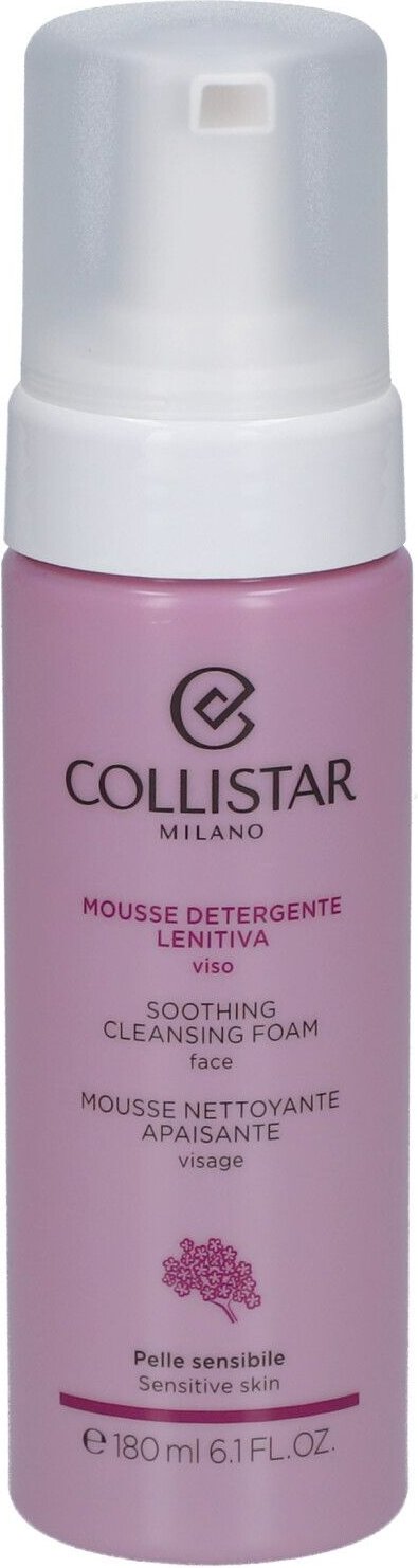 Thumbnail - Collistar Soothing Cleansing Foam 180ml 180 ml Schaum