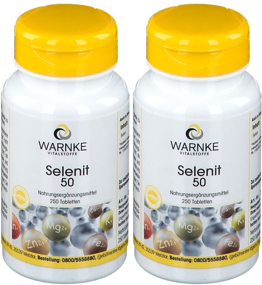 Selenit 50 Tabletten 2x 2x250 St