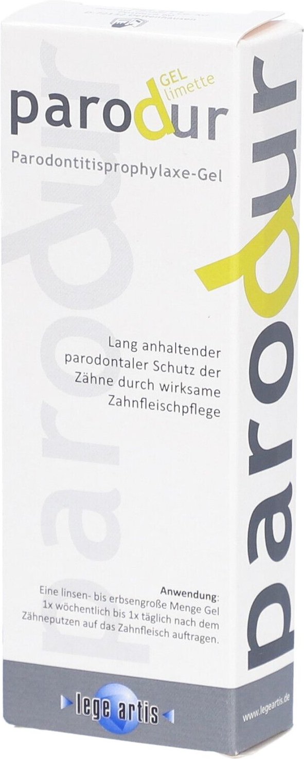 Parodur Gel Limette 10 ml