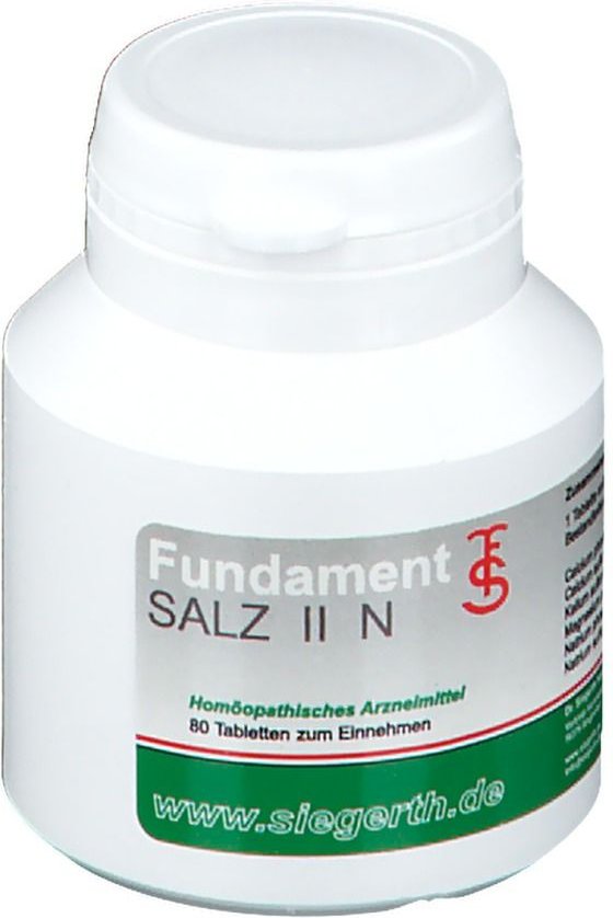 Thumbnail - FUNDAMENT-Salz II N Tabletten 80 St
