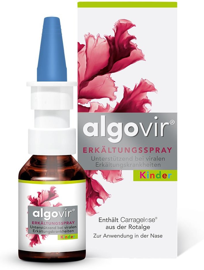 Algovir Kinder Erkältungsspray 20 ml Spray