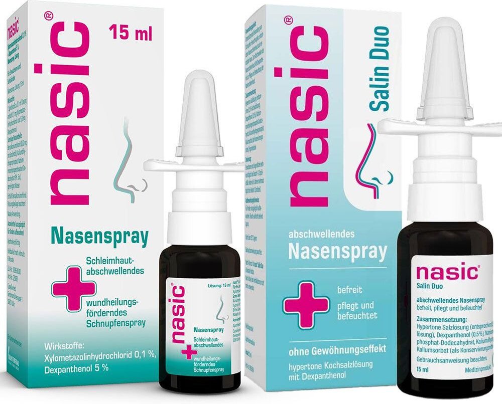Nasic Nasenspray & Salin Duo 1 St