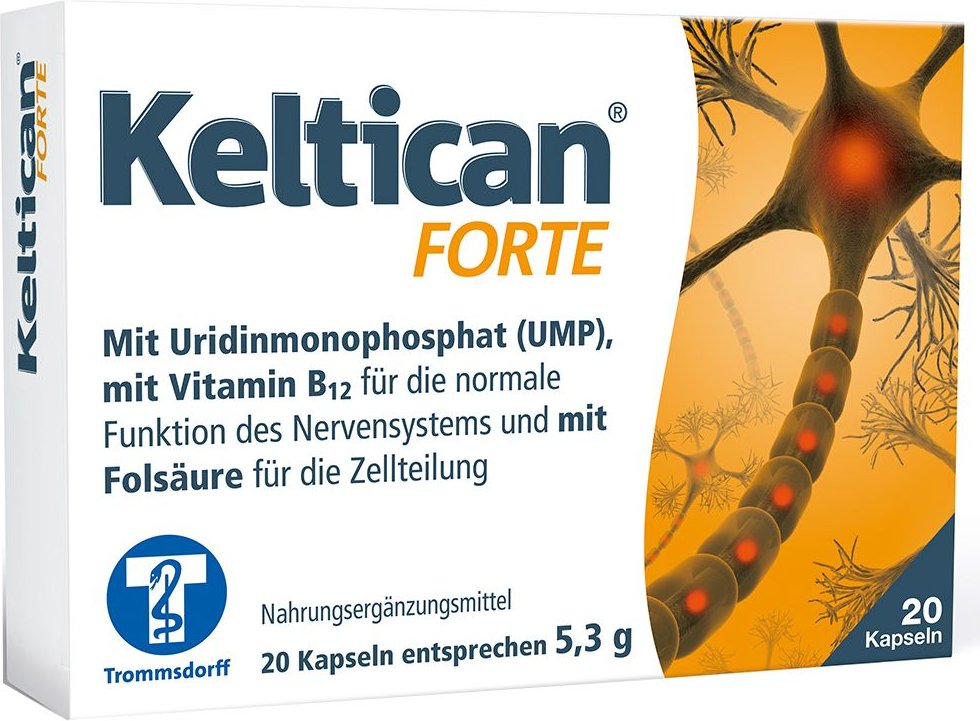 Thumbnail - Keltican forte Kapseln 20 St