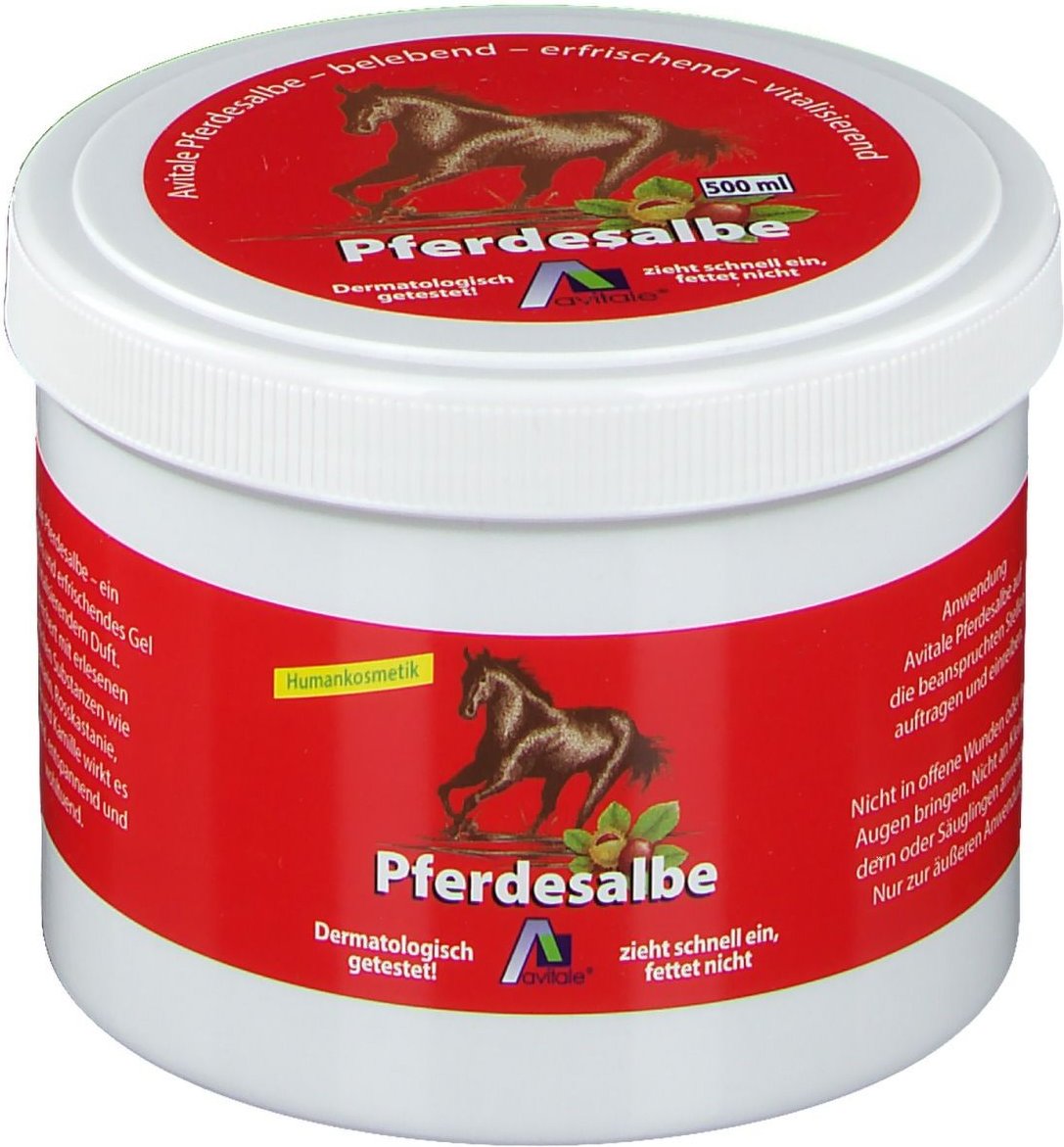 Pferdesalbe m.Rosskastanie 500 ml Salbe