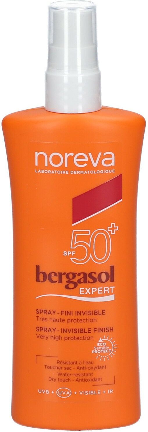 Noreva Bergasol Expert Sonnenspray LSF 50+ 125 ml Spray