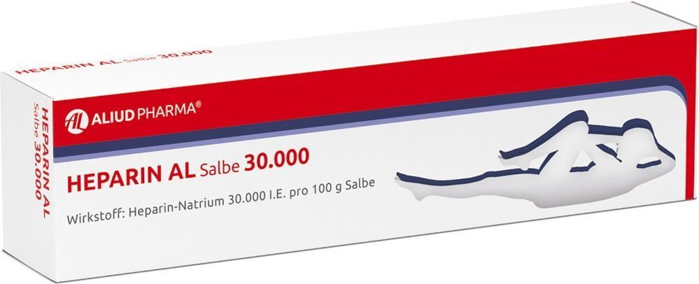 Heparin AL Salbe 30.000 100 g