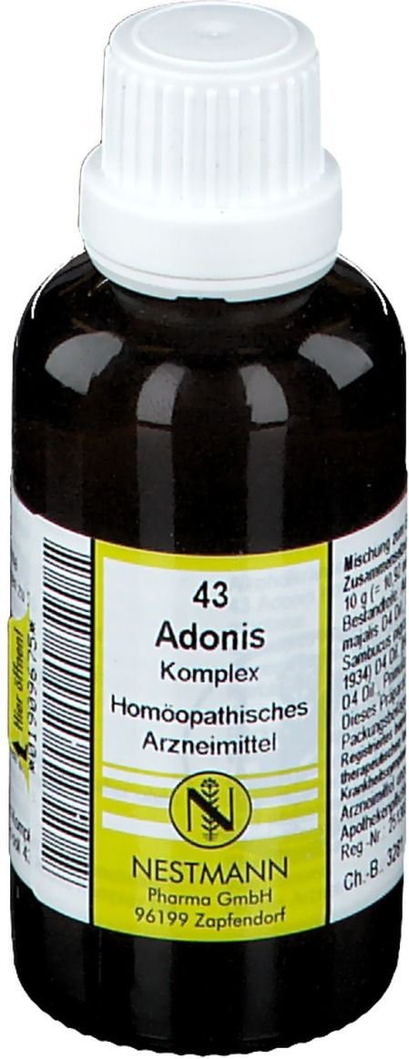 Thumbnail - Adonis Komplex Nr. 43 Dilution