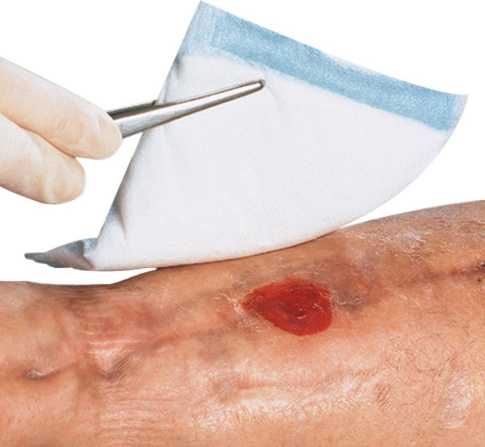 Vliwazell Saugkompressen steril 10x20 cm 30 St Kompressen