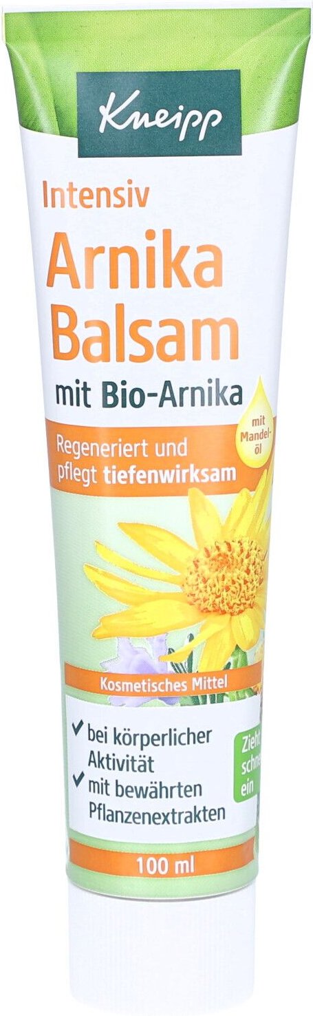 Kneipp Intensiv ArnikaBalsam mit Bio-Arnika 100 ml Balsam