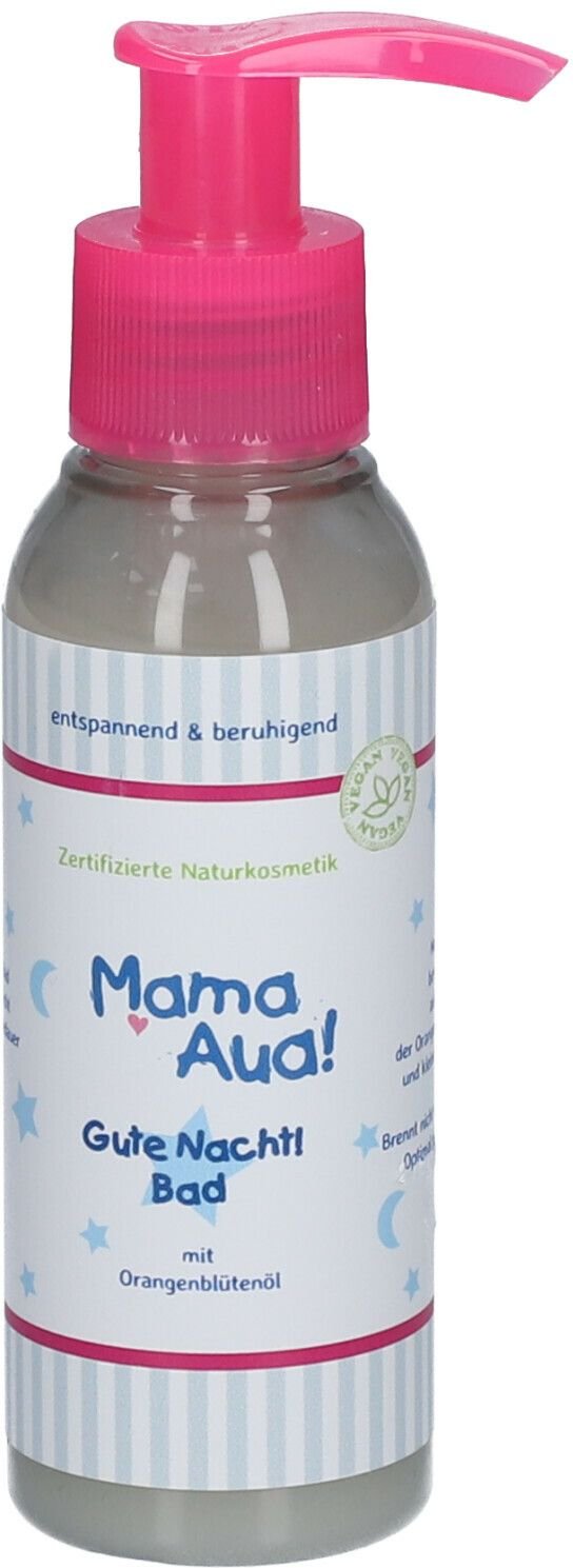 Mama AUA BAD Gute Nacht 100 ml Bad