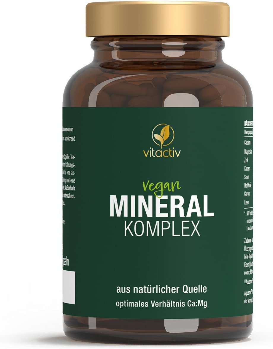 Mineral Komplex Kapseln 120 St