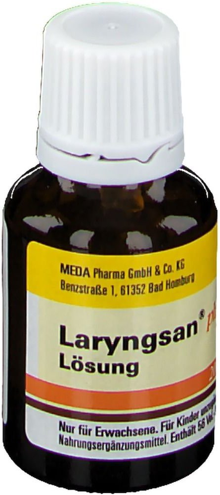 Laryngsan Plus Zink Lösung 20 ml